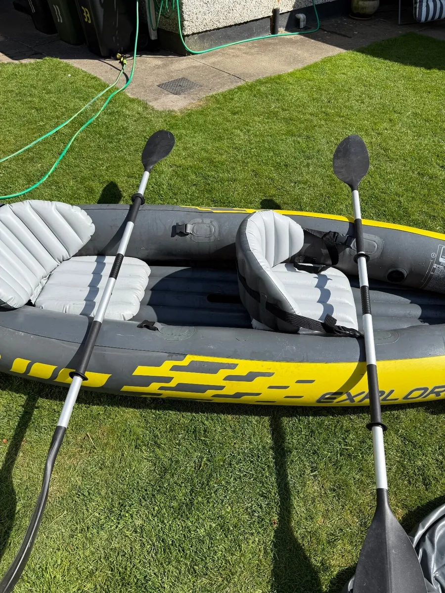 Intex infatable kayak - Image 3