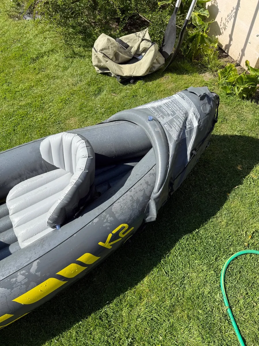 Intex infatable kayak - Image 4