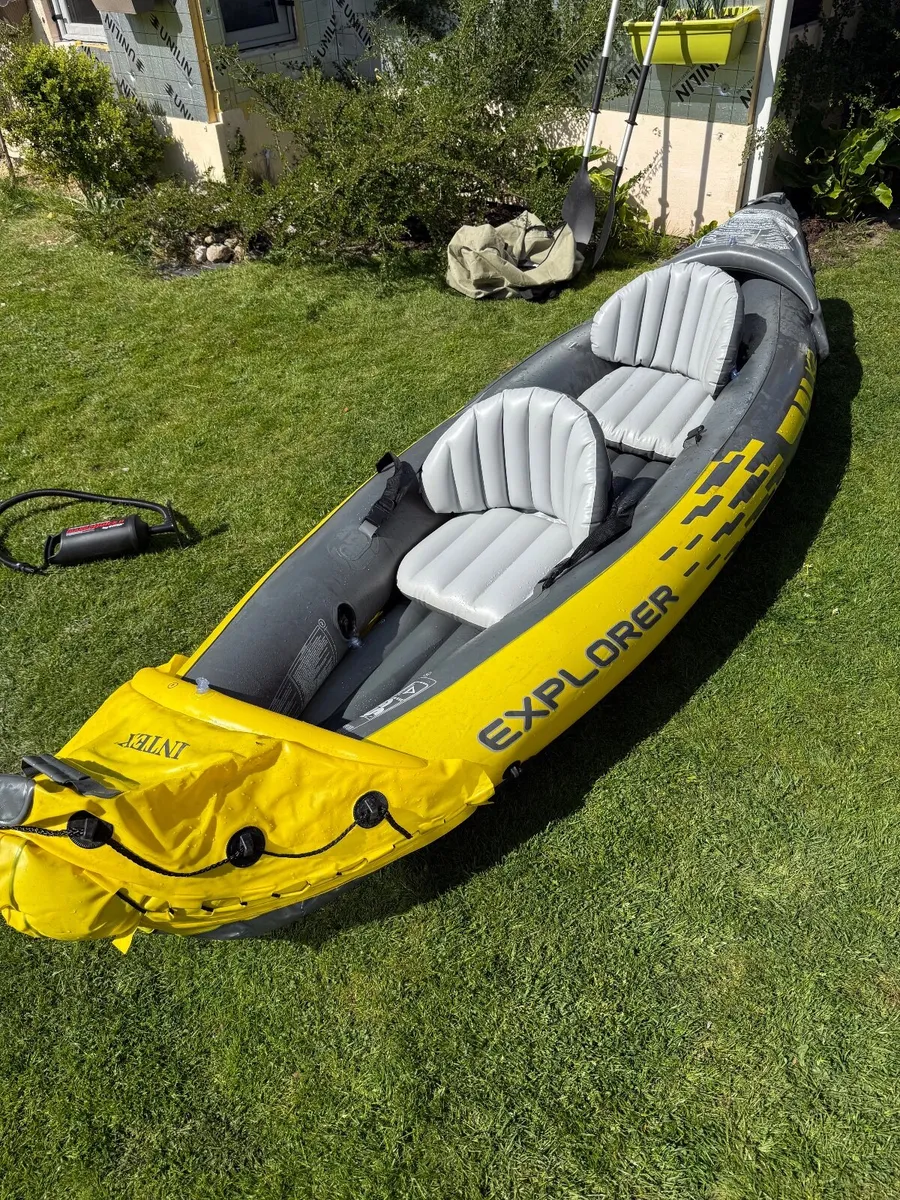 Intex infatable kayak - Image 1