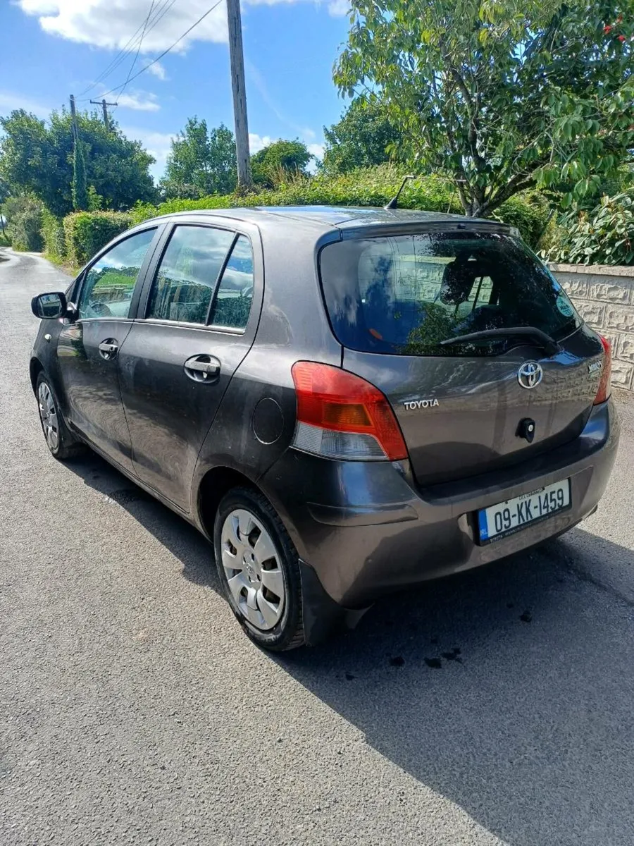 TOYOTA YARIS 2009 - Image 3