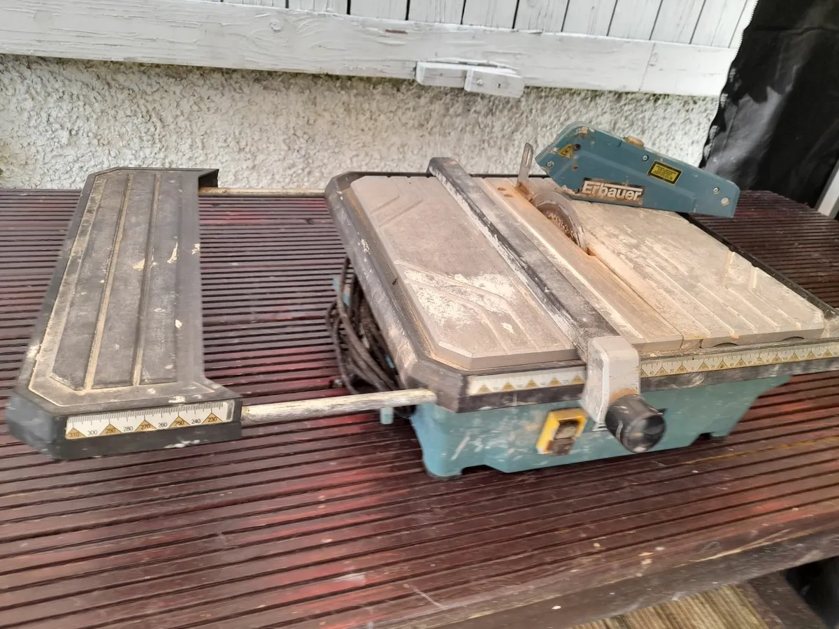 Wet saw, tile cutter - Image 2