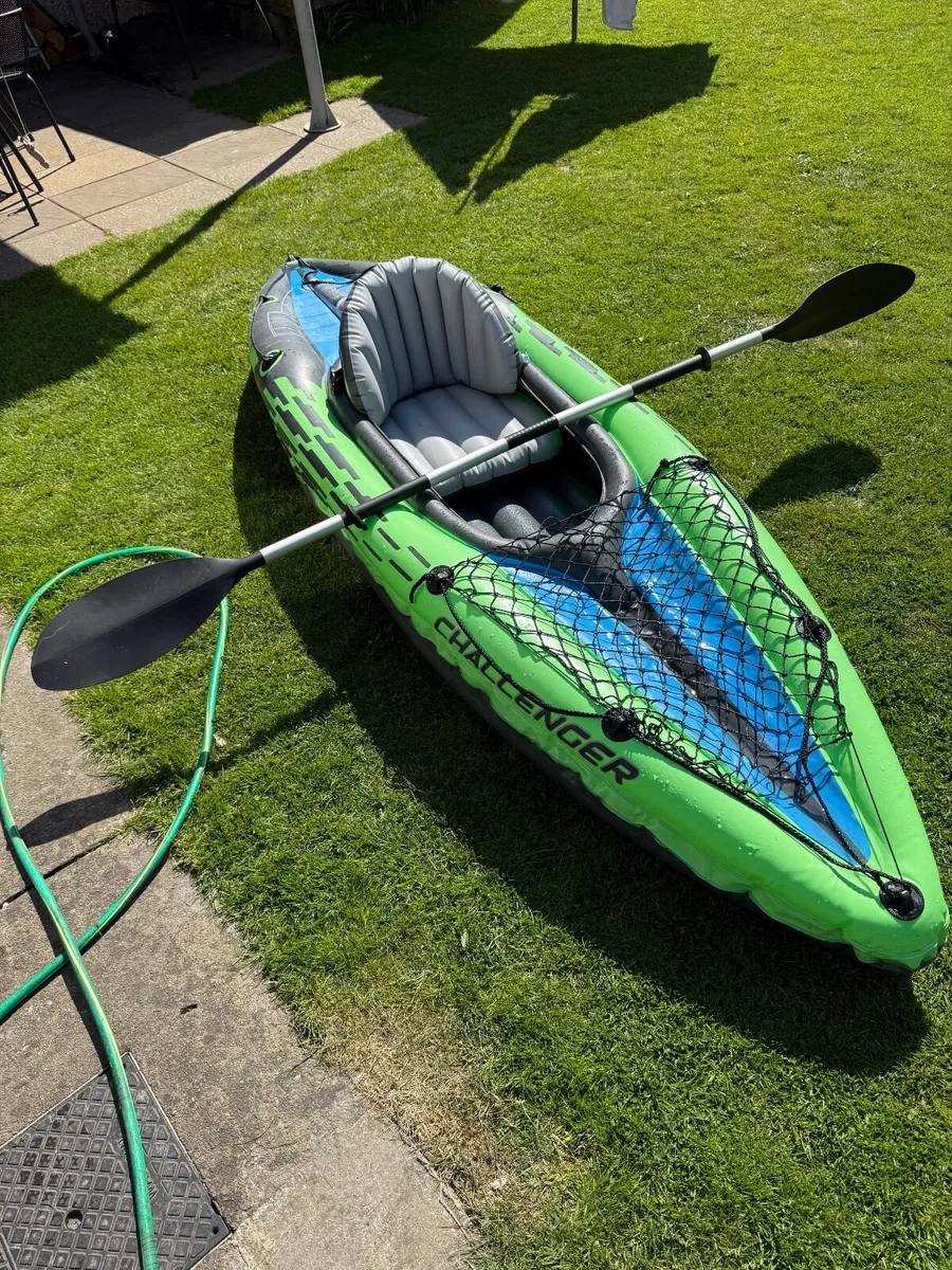Intex infatable kayak - Image 1