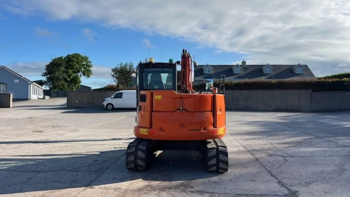 2018 Hitachi ZX85 - Image 2