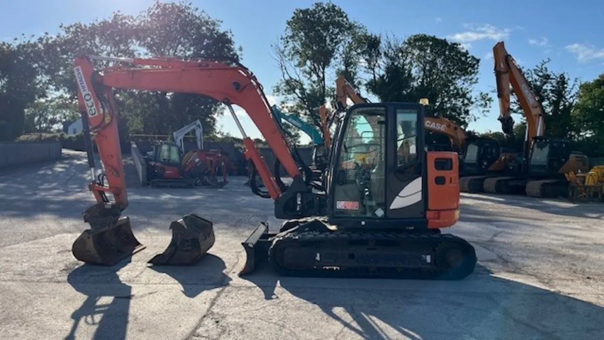 2018 Hitachi ZX85 - Image 1