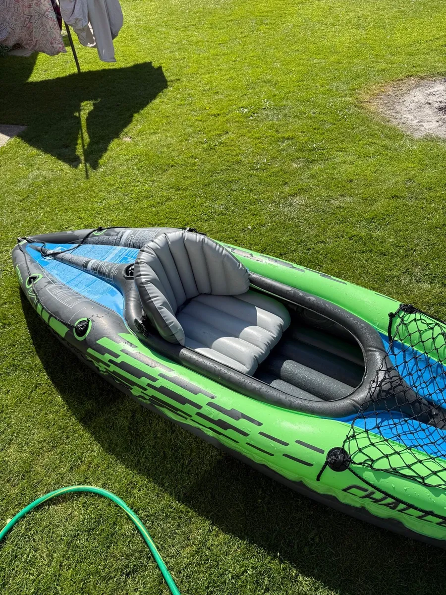 Intex infatable kayak - Image 2