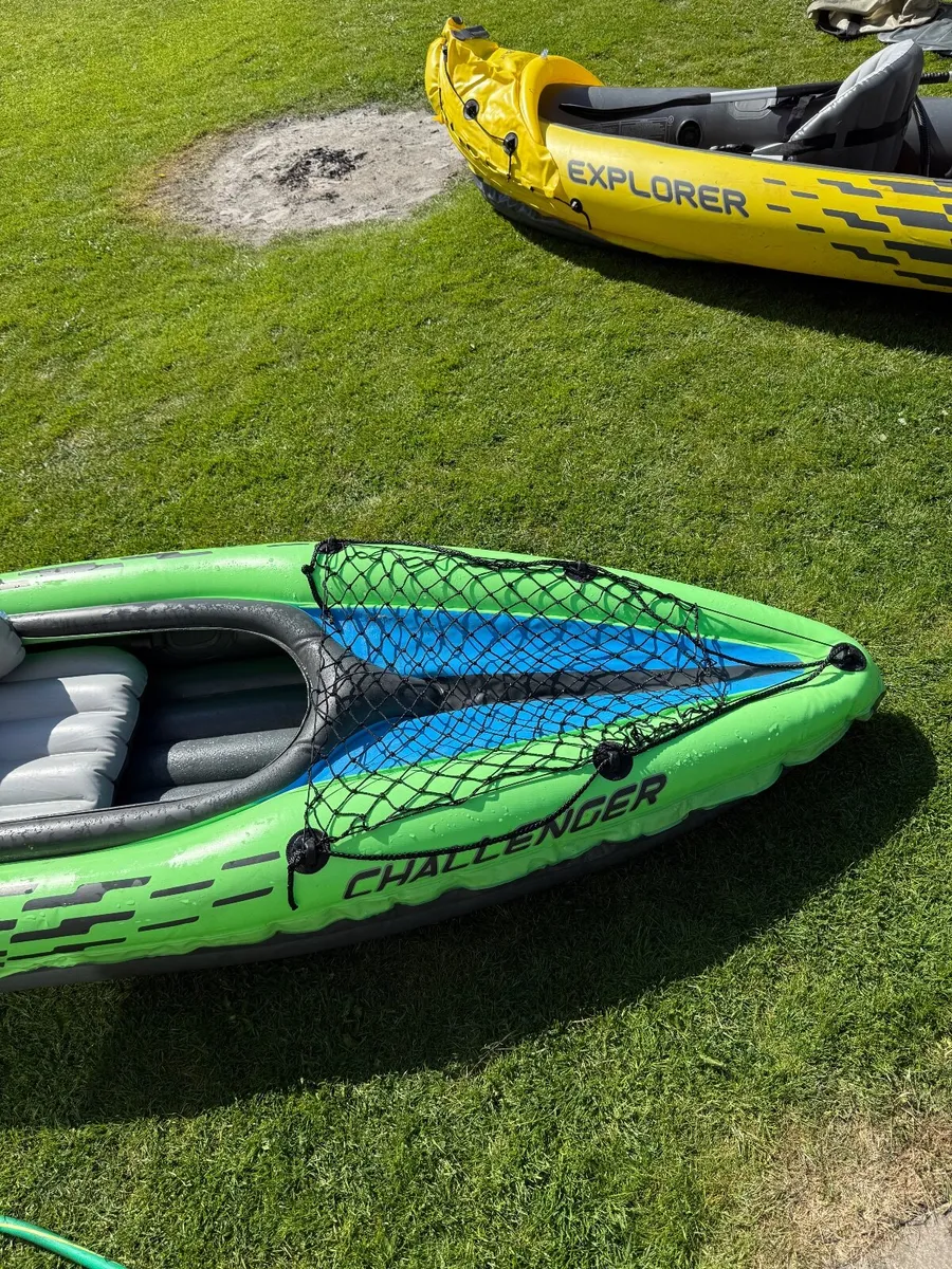 Intex infatable kayak - Image 3