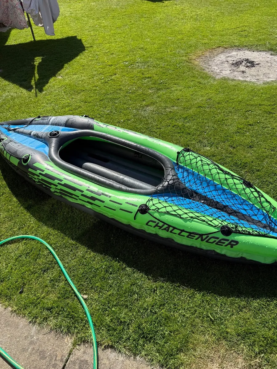 Intex infatable kayak - Image 4