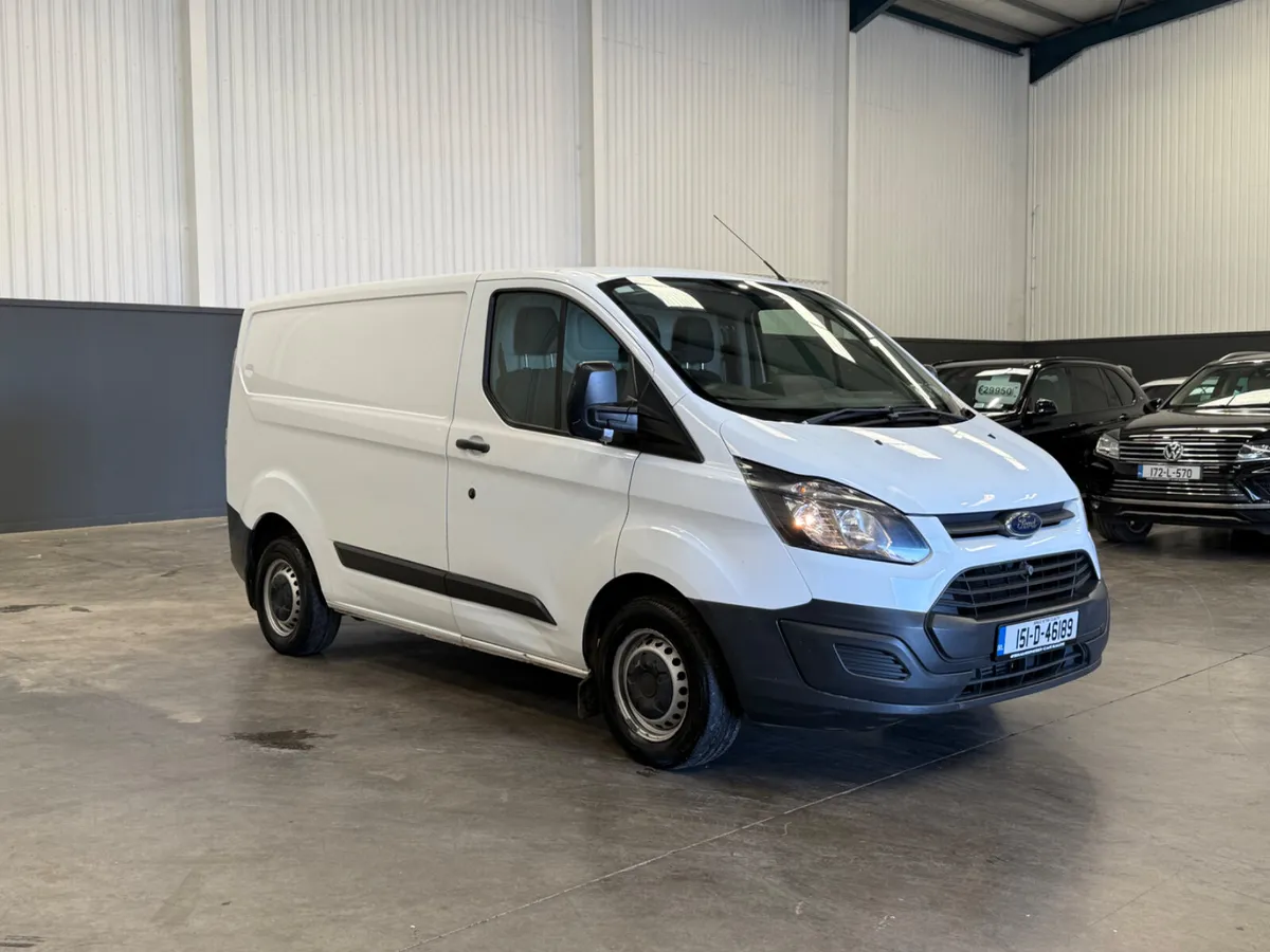 Ford Transit 2015 DOE TAX - Image 1