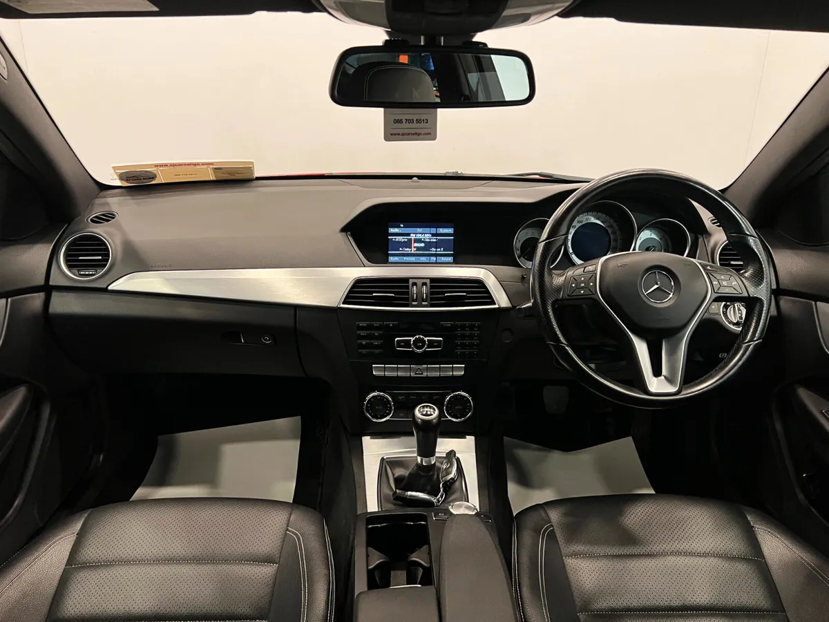 LOW MILES MERCEDES BENZ C220 SPORT COUPE 2013 - Image 4