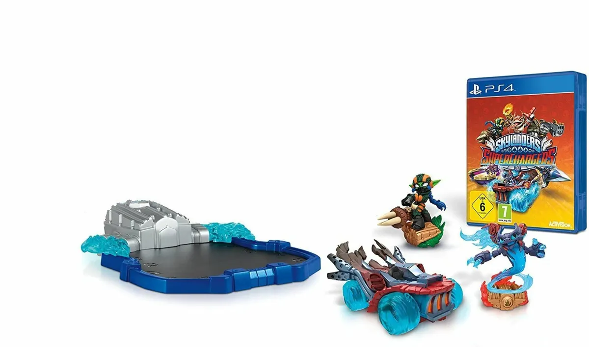 Skylanders Superchargers starter pack PS4 PS5 cons - Image 3