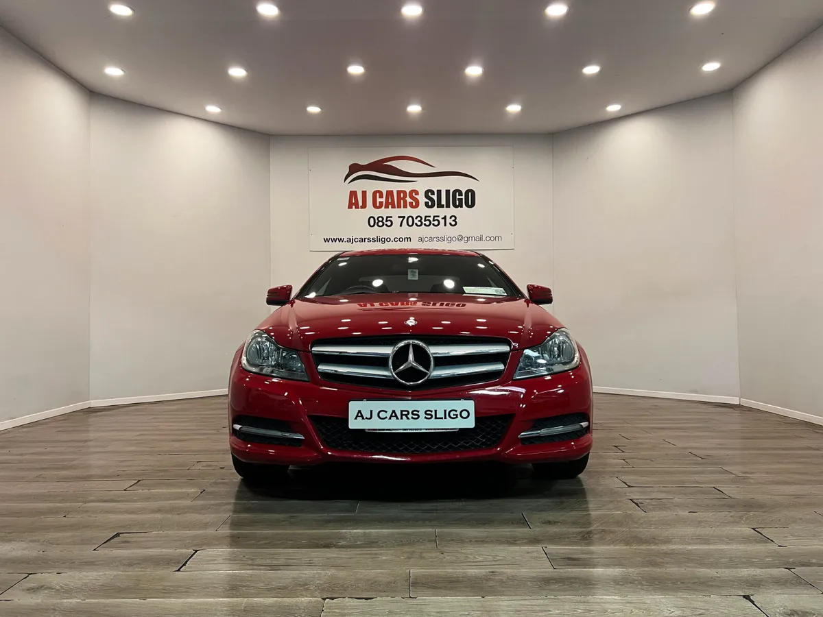 LOW MILES MERCEDES BENZ C220 SPORT COUPE 2013 - Image 3
