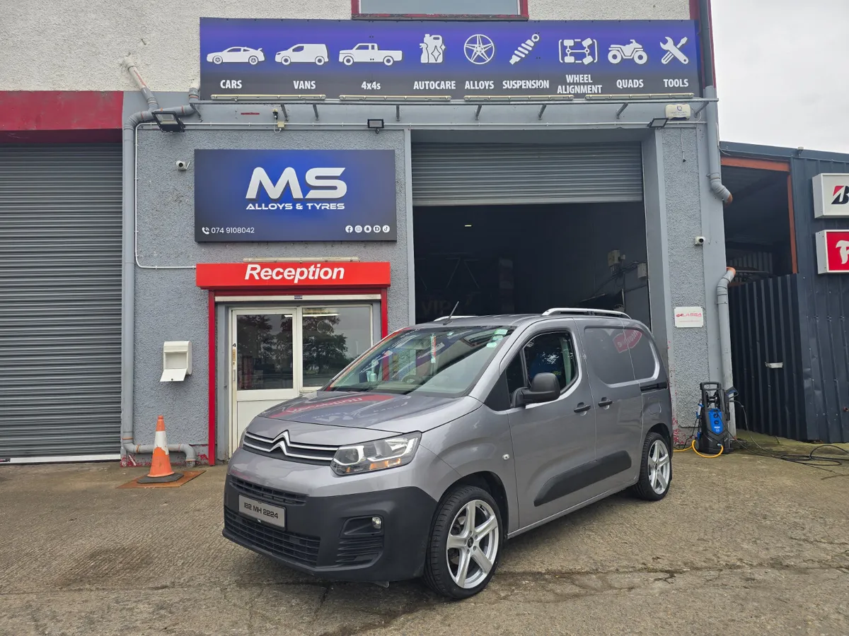 17"/18" Aurora Berlingo Alloys - Image 2