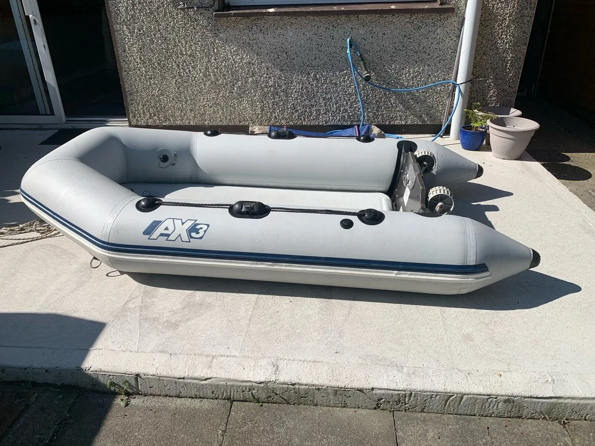Inflatable Tender Dinghy - Image 1