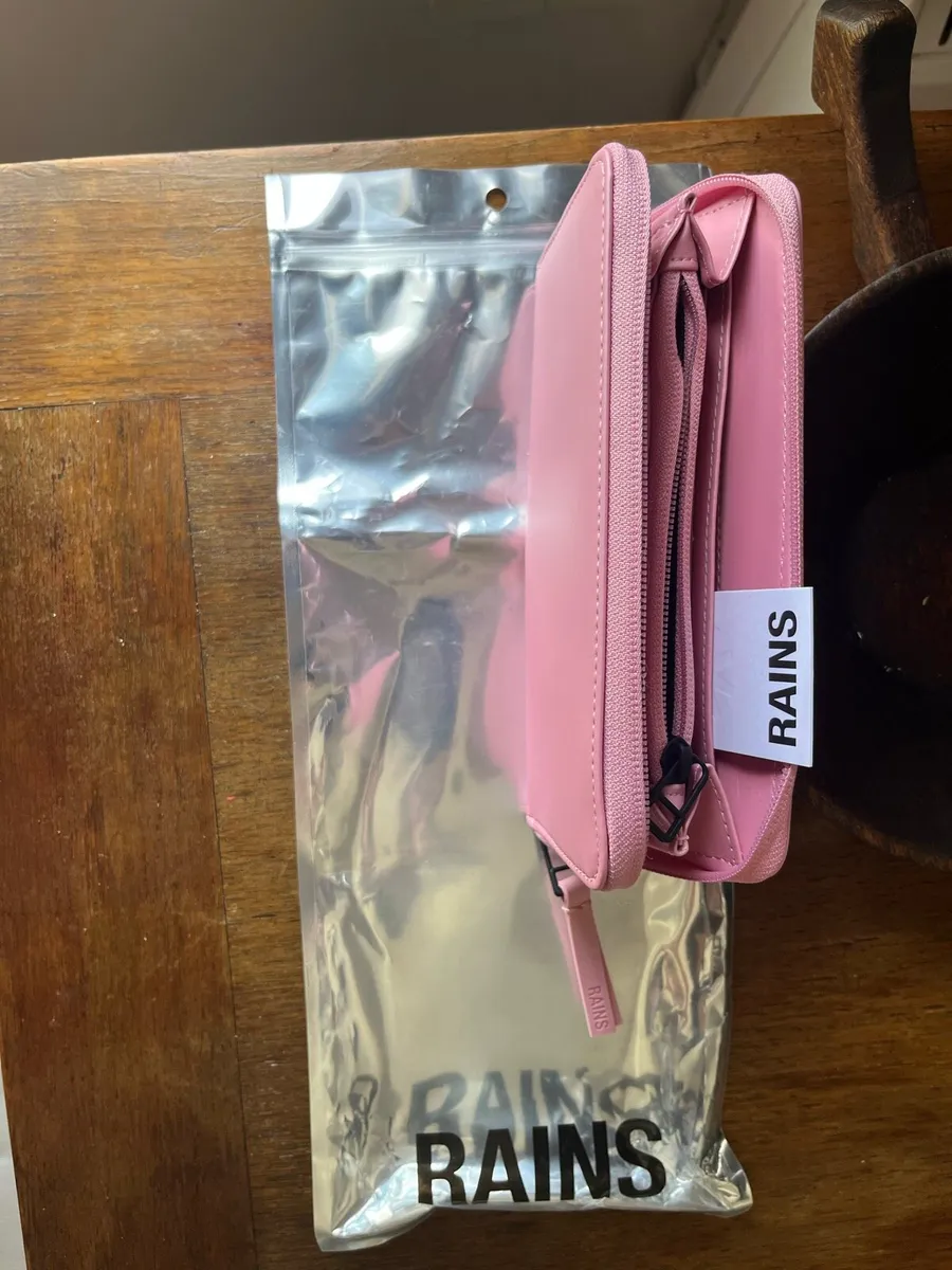 RAINS wallet, pink, BNWT - Image 2