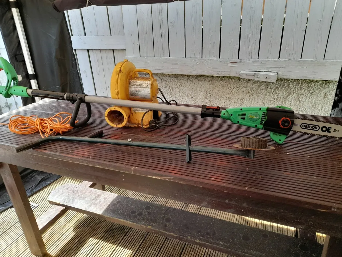 Chainsaw extenable - Image 1