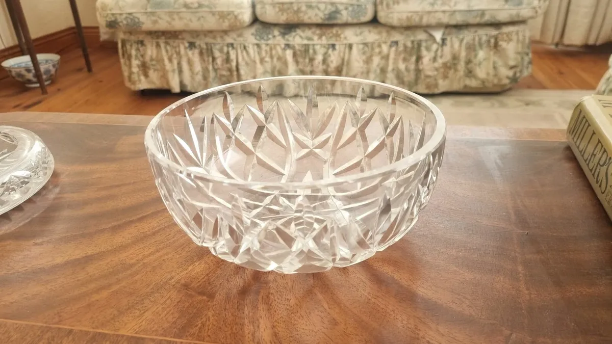 Waterford Glass Fruit Bowl - Image 1