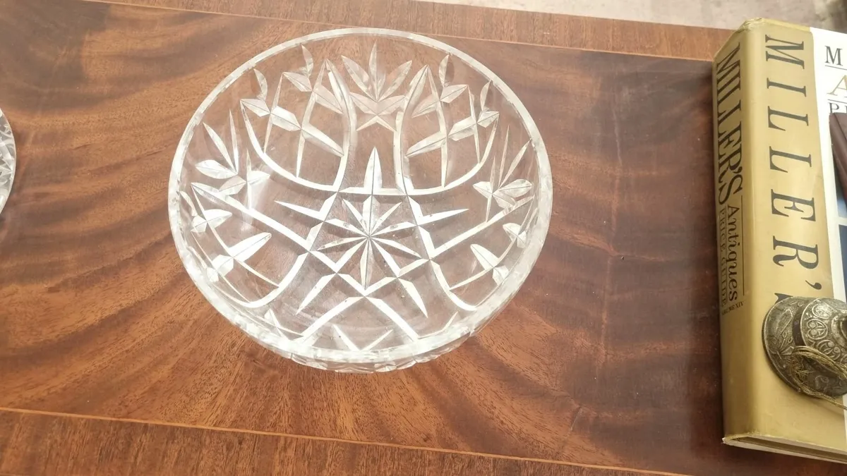 Waterford Glass Fruit Bowl - Image 2