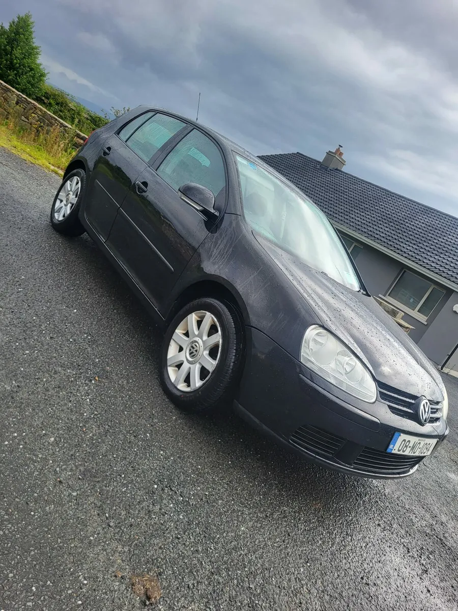 2008 Volkswagen golf 1.4 petrol New Nct 5/26 taxed - Image 2