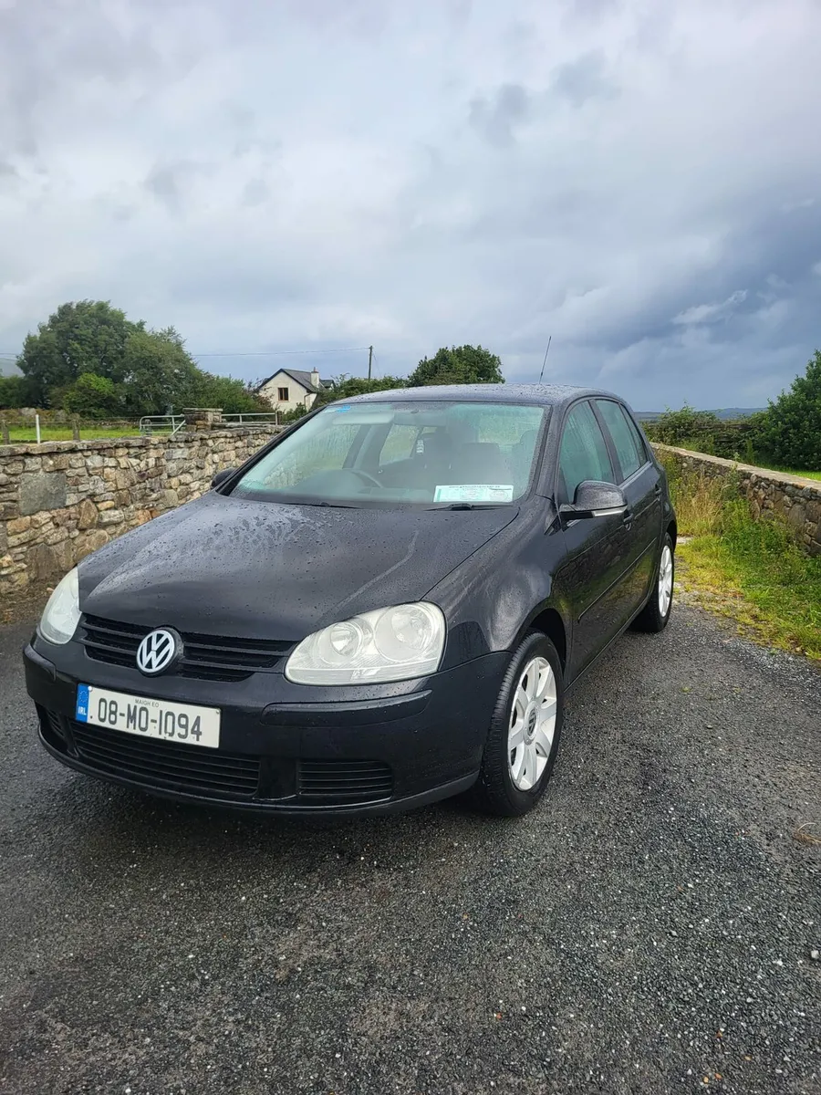 2008 Volkswagen golf 1.4 petrol New Nct 5/26 taxed - Image 1