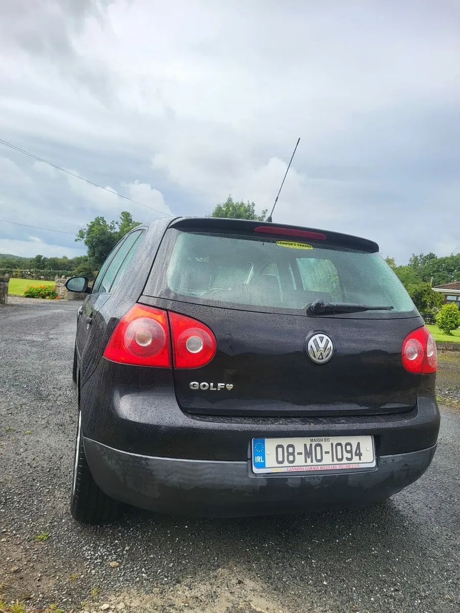 2008 Volkswagen golf 1.4 petrol New Nct 5/26 taxed - Image 3