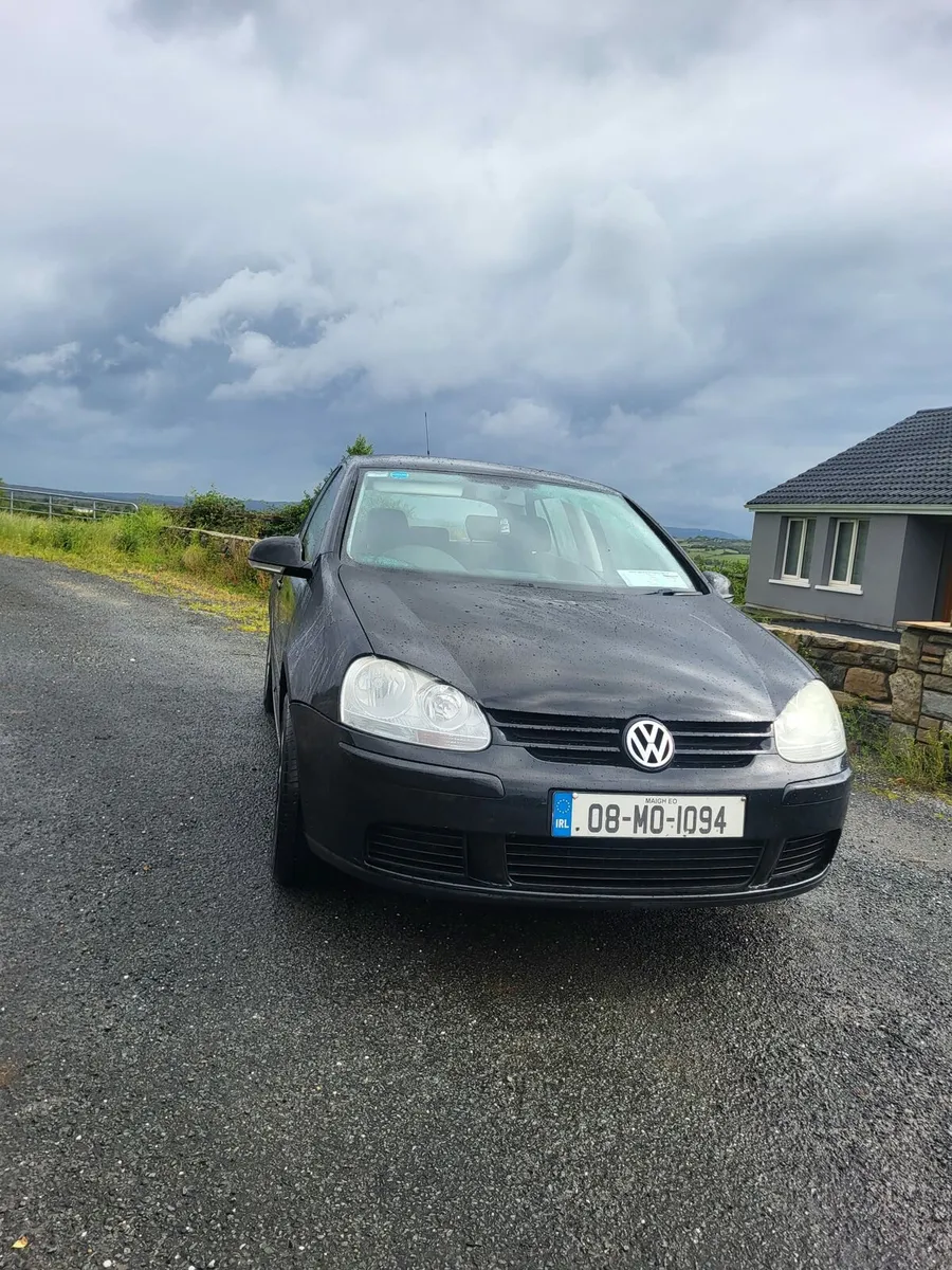 2008 Volkswagen golf 1.4 petrol New Nct 5/26 taxed - Image 4
