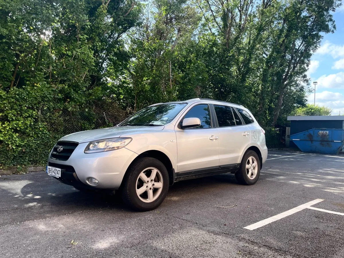 Hyundai Santa Fe Diesel NCT 05/26 Tax 09/25 - Image 1