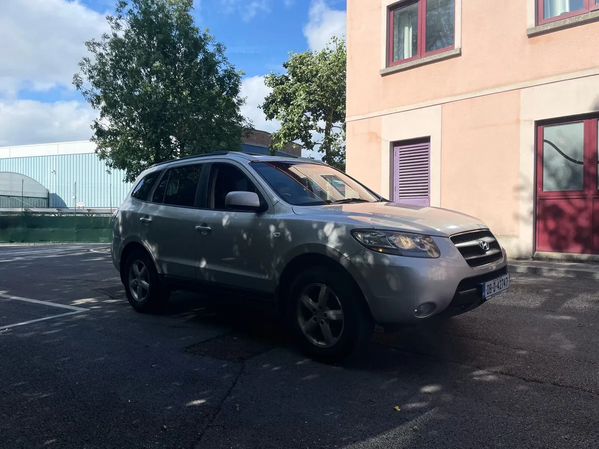 Hyundai Santa Fe Diesel NCT 05/26 Tax 09/25 - Image 2