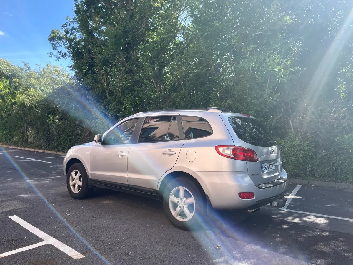Hyundai Santa Fe Diesel NCT 05/26 Tax 09/25 - Image 3
