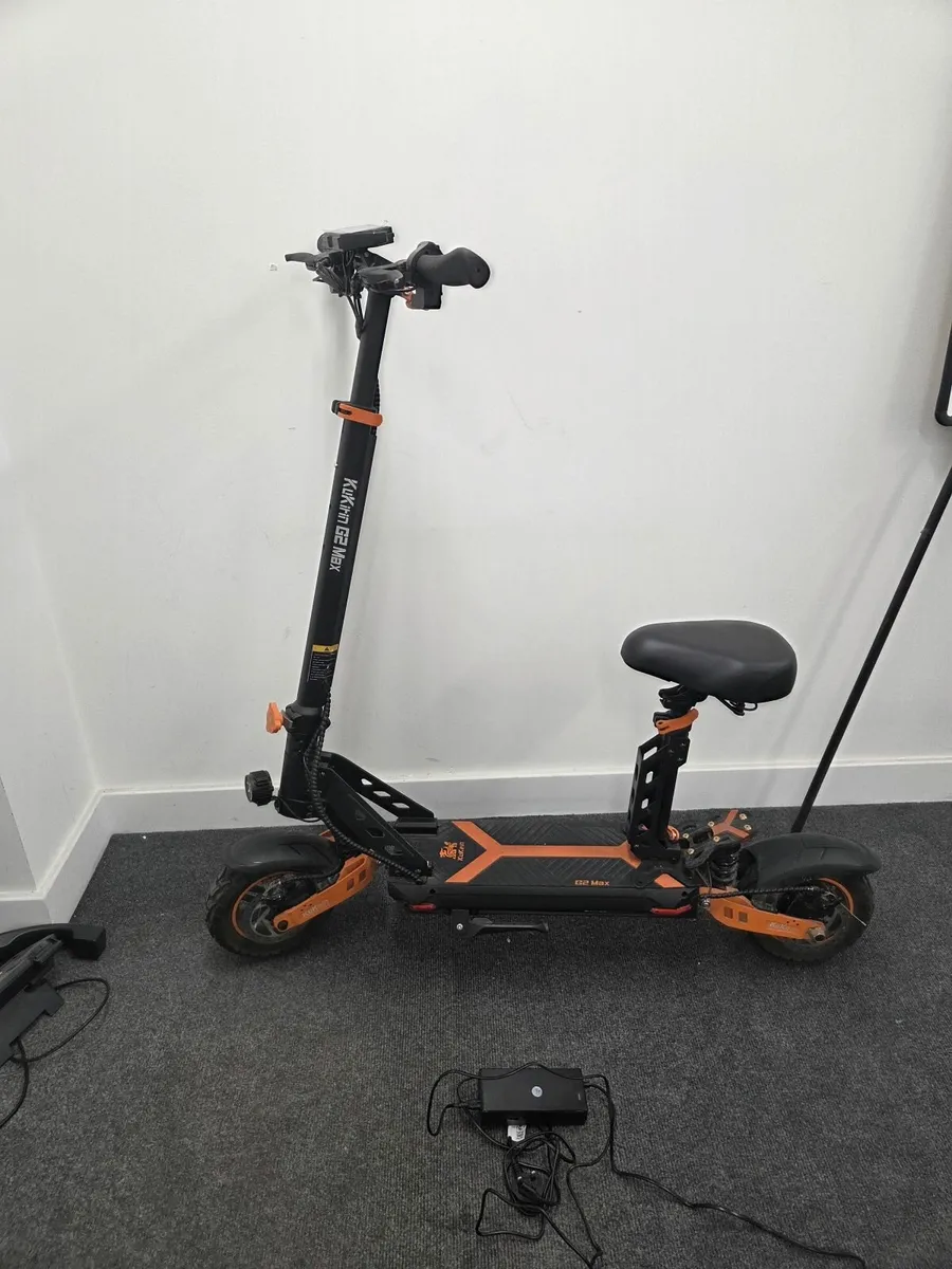 KuKirin (Kugoo) G2 Max Electric Scooter KuKirin