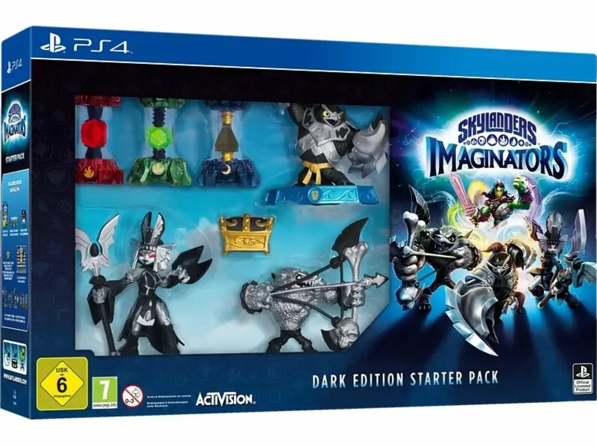 BRAND NEW Skylanders Imaginators starter pack DARK - Image 1