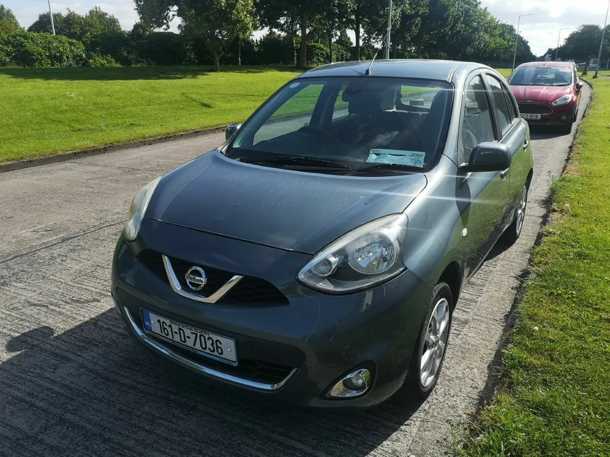 Nissan Micra 2016 - Image 1