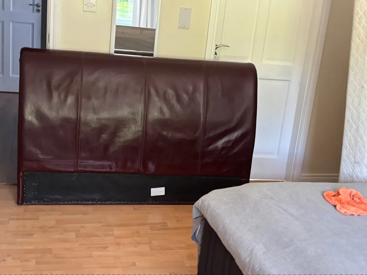 Leather headboard - Image 2