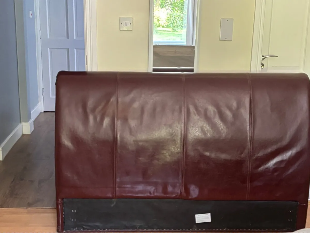 Leather headboard - Image 3