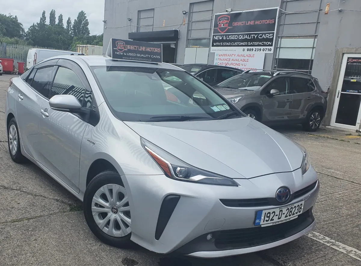 2019 Toyota Prius - Image 1