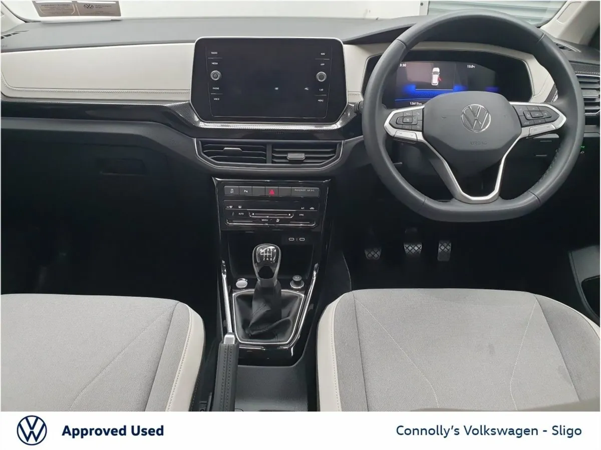 Volkswagen T-Cross Style 1.0tsi 115HP - Image 4