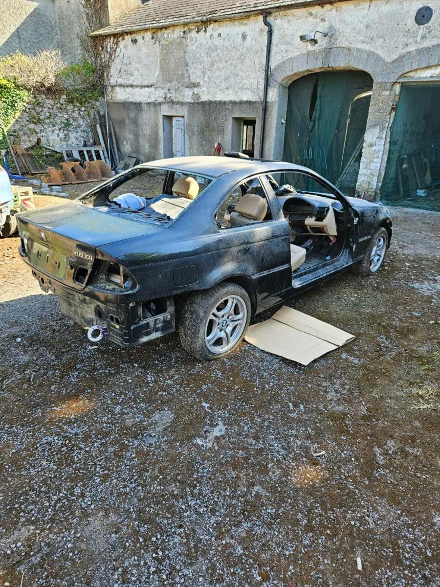 Bmw e46 rolling shell - Image 1