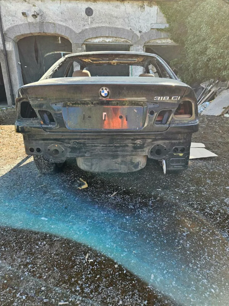 Bmw e46 rolling shell - Image 2