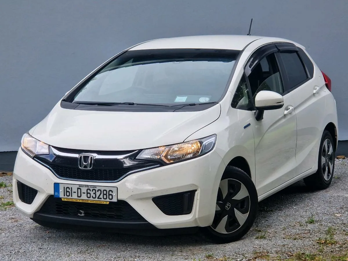 2016 HONDA FIT LIKE A NEW CAR 2027 NCT - Image 2