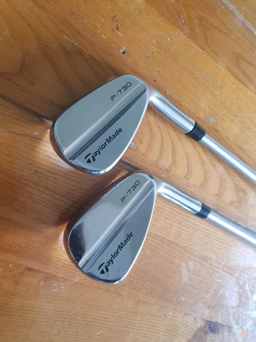 TAYLORMADE P730 PW & 9 IRON - Image 2