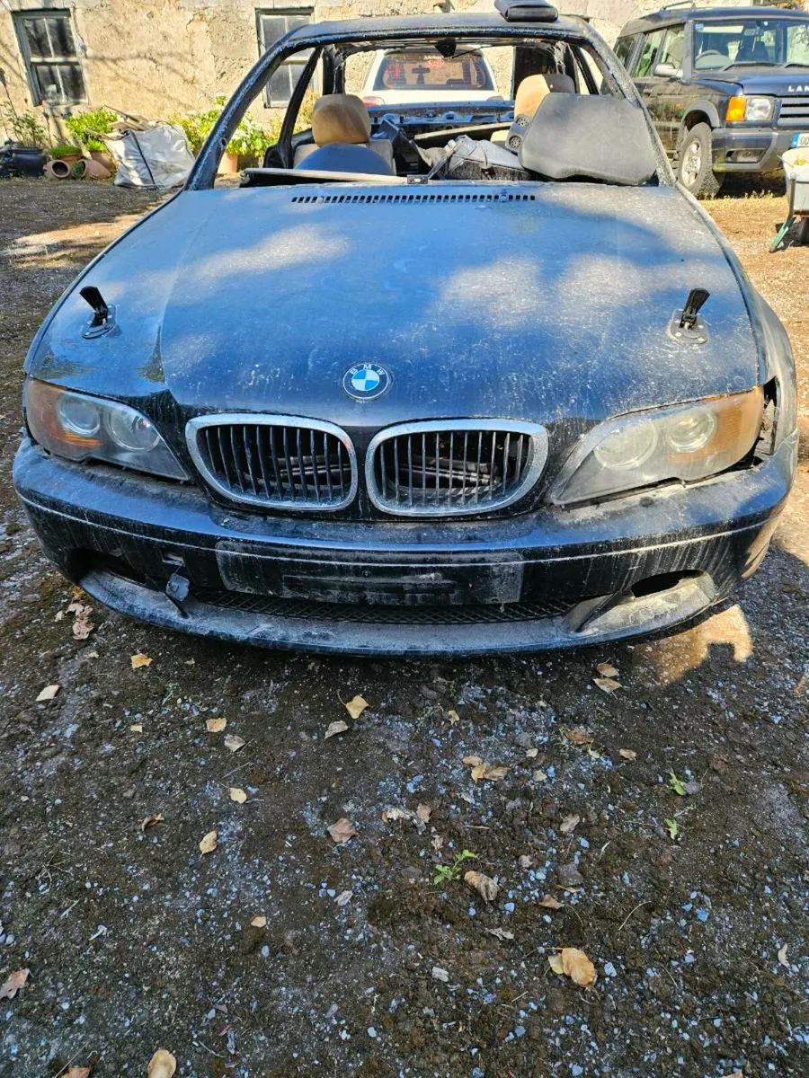 Bmw e46 rolling shell - Image 4