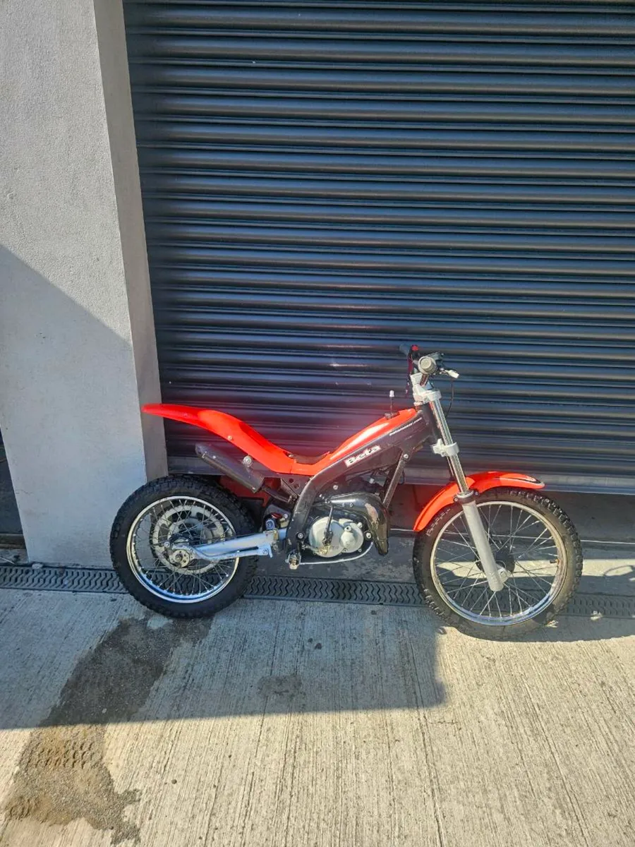Beta Rev 50cc Trials Bike - Image 1