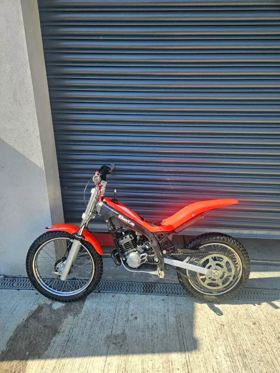 Beta Rev 50cc Trials Bike - Image 2