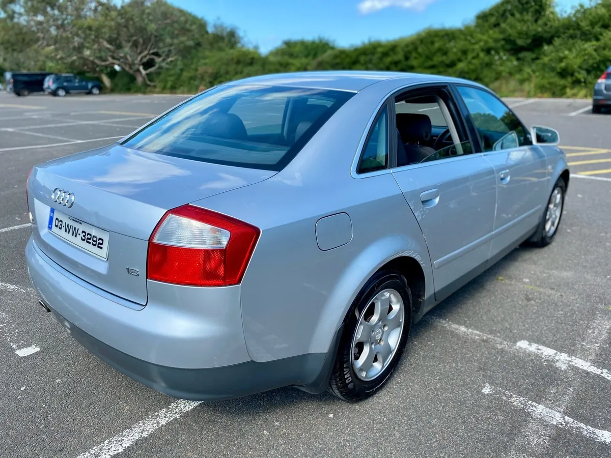 1 OWNER FROM NEW AUDI A4 SALOON NEW NCT & LOW MILE - Image 3