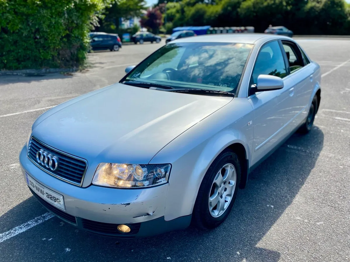 1 OWNER 2003 AUDI A4 NCT 12/09/2025 & LOW MILAGE.. - Image 4