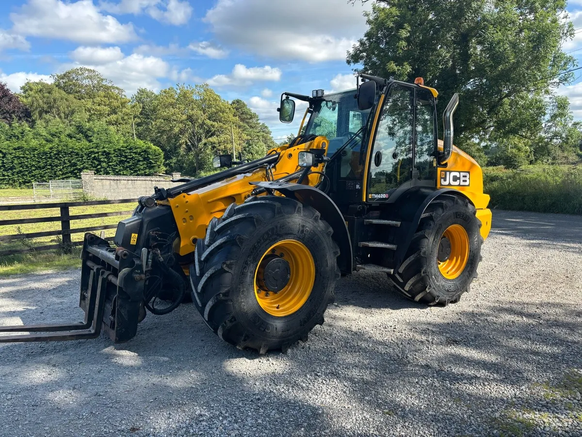JCB TM 420S - Image 1