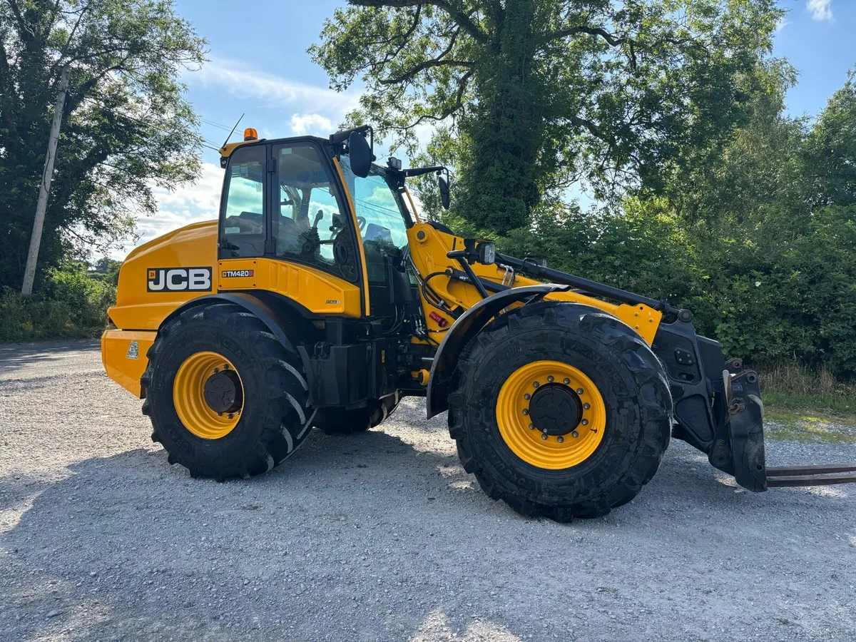 JCB TM 420S - Image 3