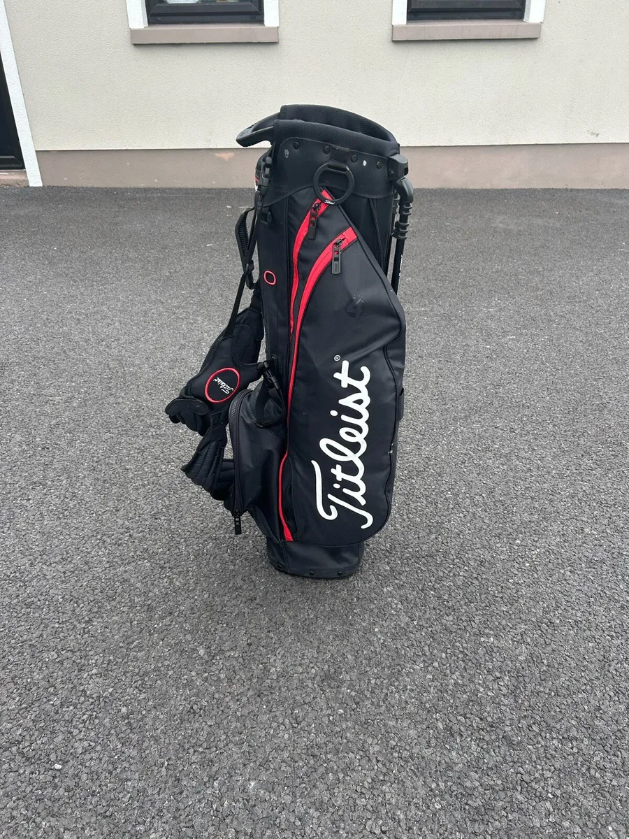 Titleist Players 4 Stand Bag - Image 3