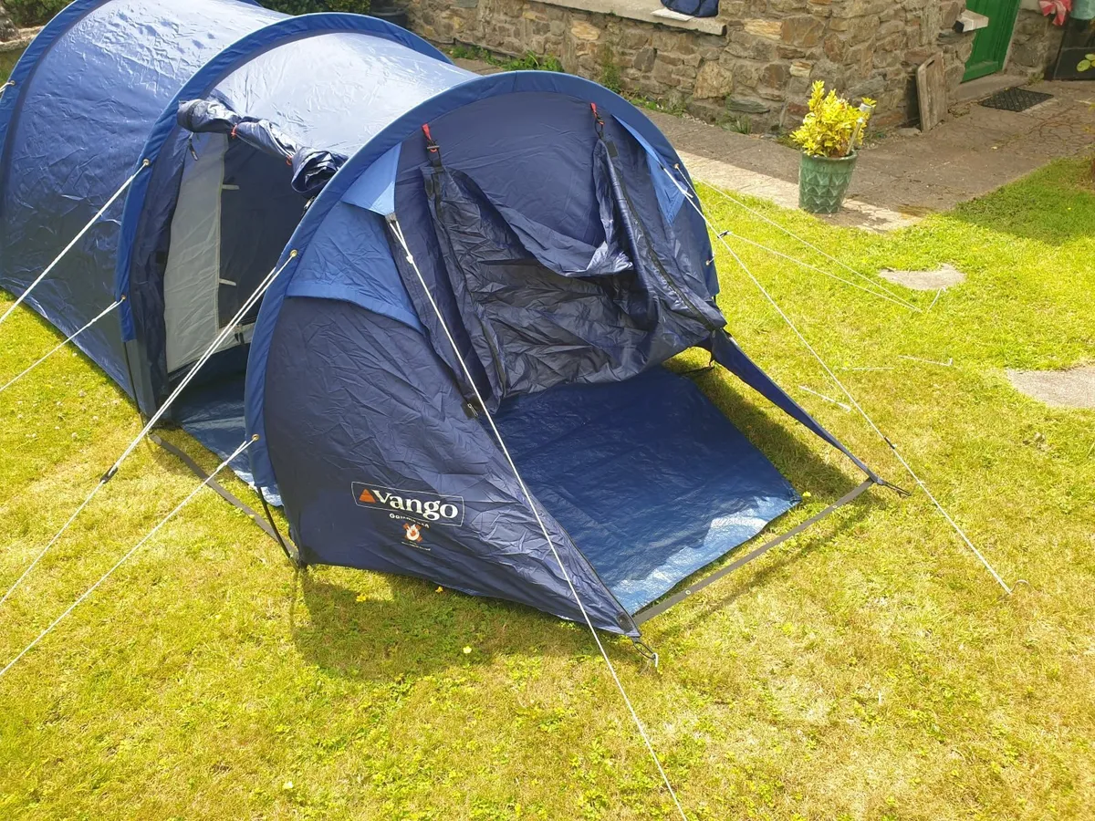 Vango Gamma 250 tent for two people - Image 1