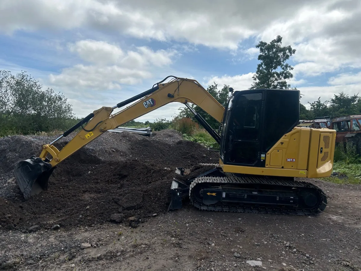 2022 Caterpillar 307.5 - Image 3