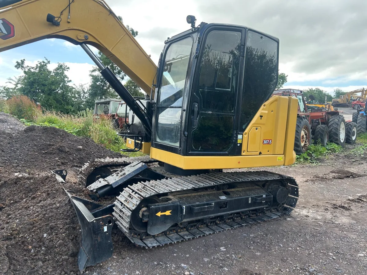 2022 Caterpillar 307.5 - Image 4